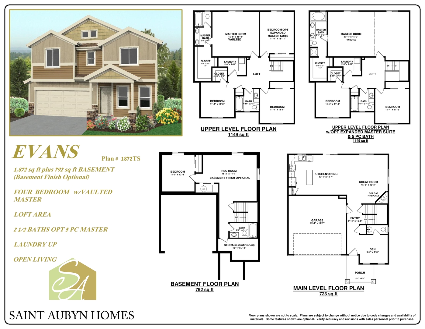 For Sale The Evans Floor Plan Intrepid Way Prsa16 Colorado Springs Co 80925 Lorson Ranch 4 Beds 2 Full Baths 1 Half Bath Mls 73999659