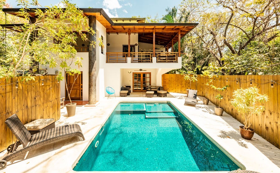 Property photo for Casa Concha Surfer's Dream Home, Playa Guiones, Nosara, Nosara, Nicoya, Guanacaste, Costa Rica