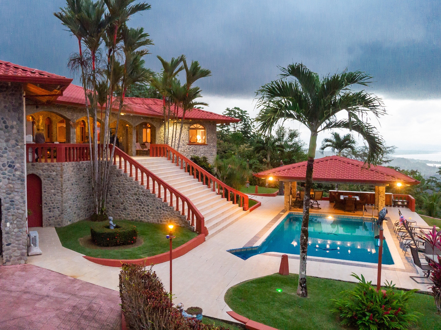 Sold Bella Rosa Estate Ojochal, Ventana Del Pacifico , Ojochal