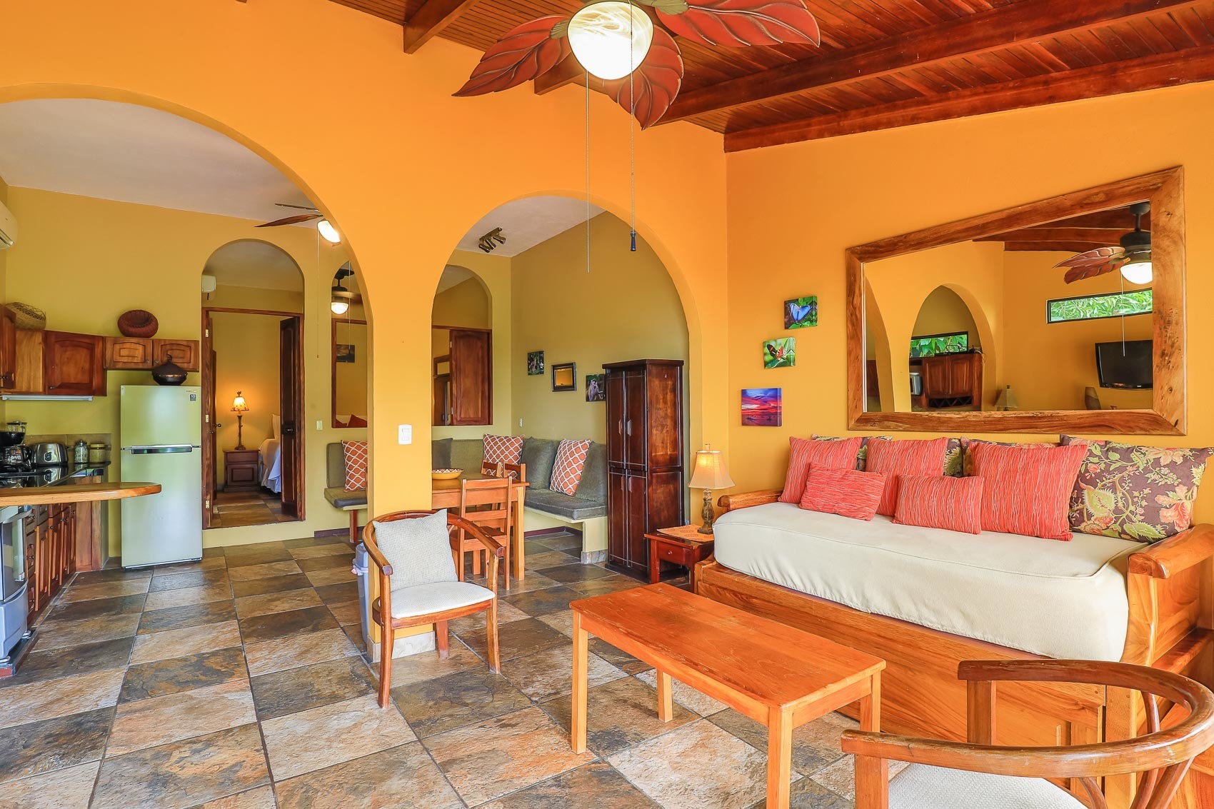 Villas El Parque 14 Ocean View Duplex Condominium, 14 up and down