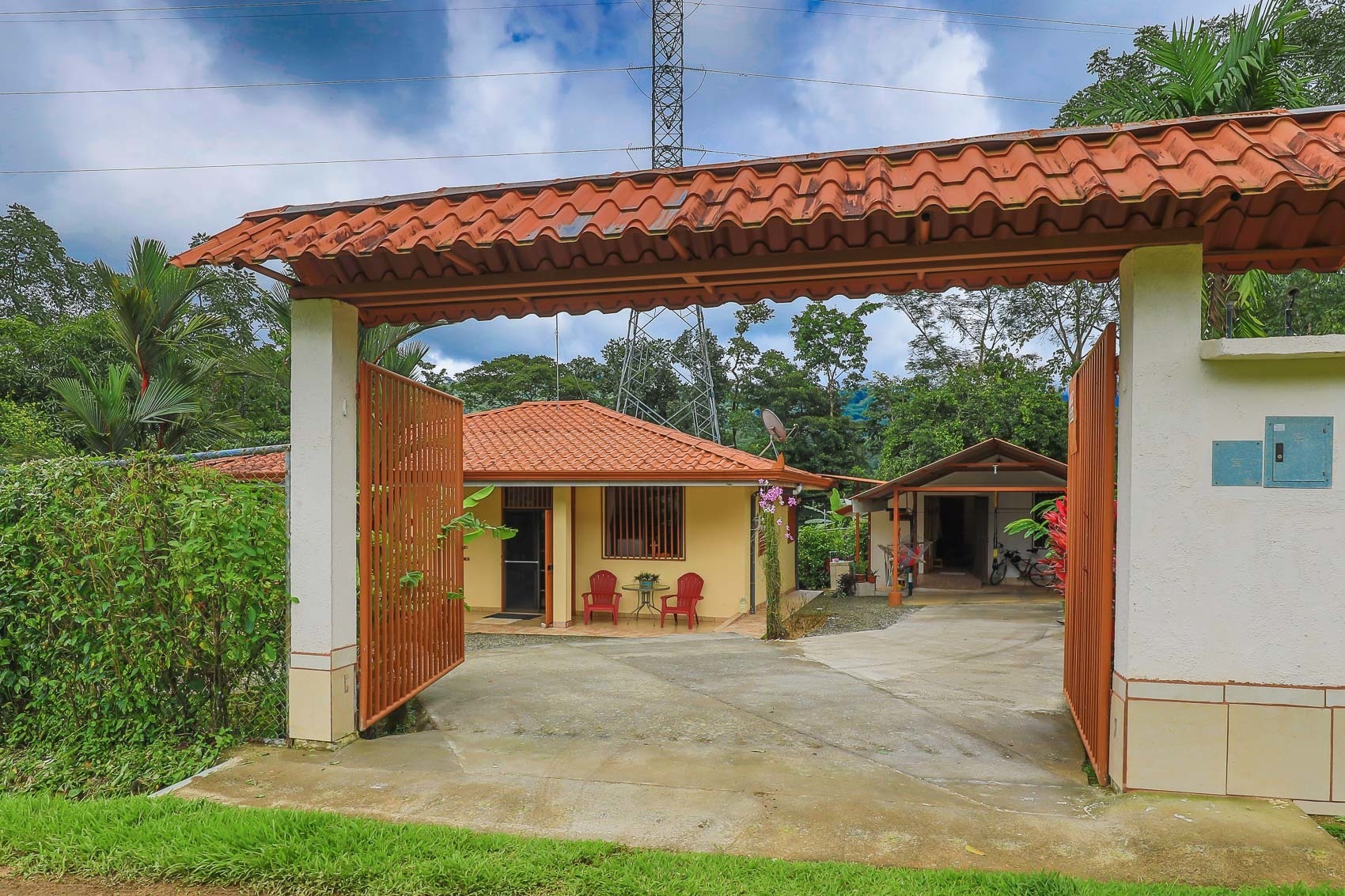 Sold Affordable Home With A 1/4 Acre Of Land In Villa Nueva, Manuel