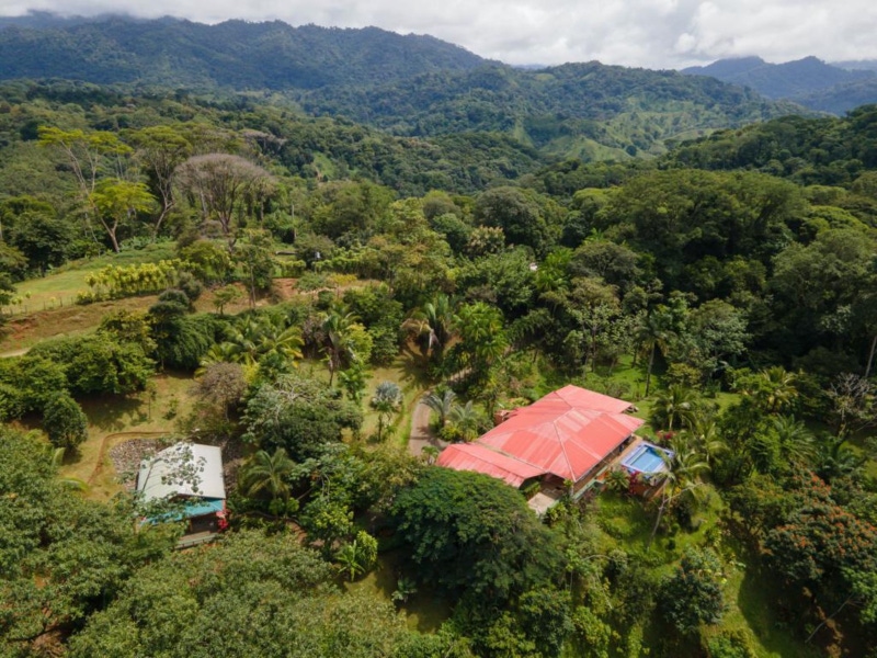 Country Estate With Sunset Views, Londres, Manuel Antonio, Quepos ...