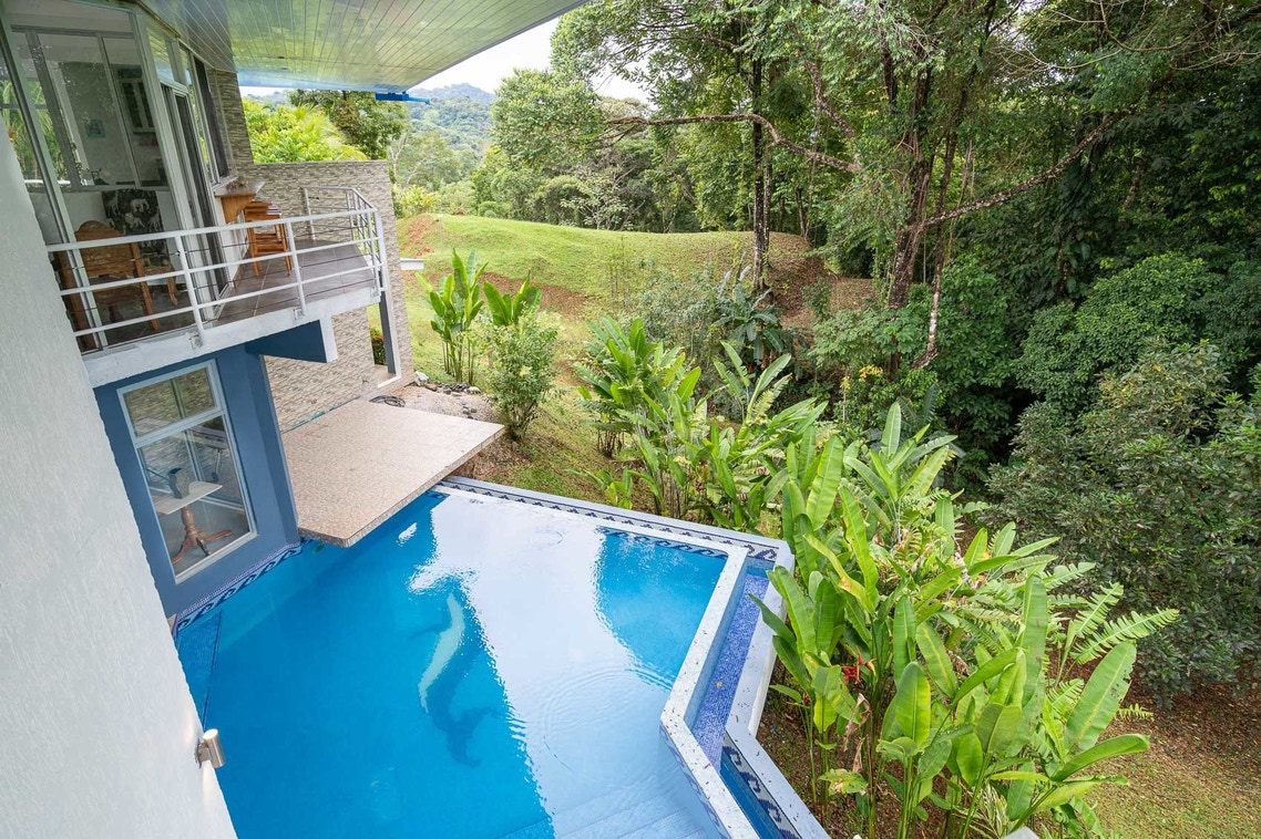 For Sale Casa Elizabeth Finca Tranquila, Manuel Antonio, Puntarenas