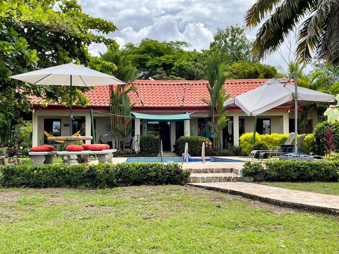 For Sale Charming Ocean View Home In Ojochal, Ojochal, Dominical, Bahia Ballena, Osa