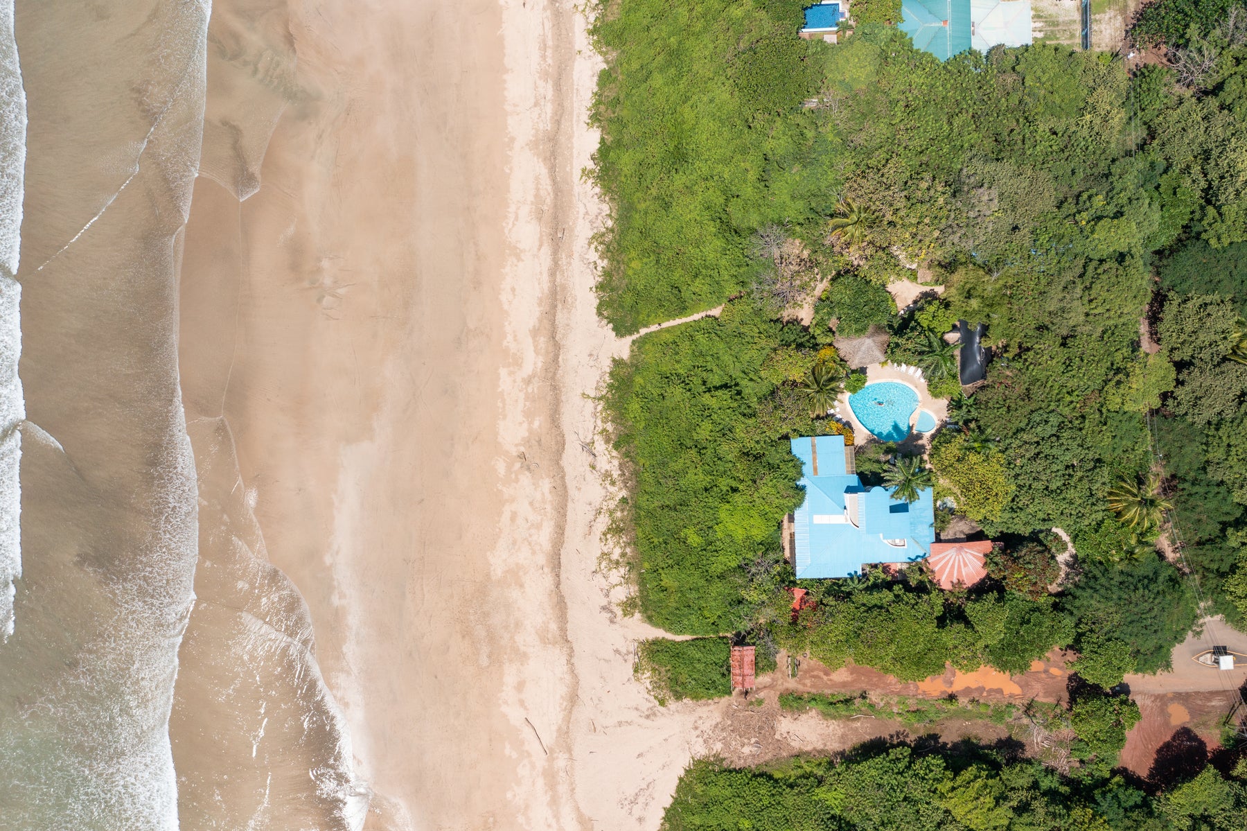 Legendary Beachfront Hotel In Playa Grande Playa Grande