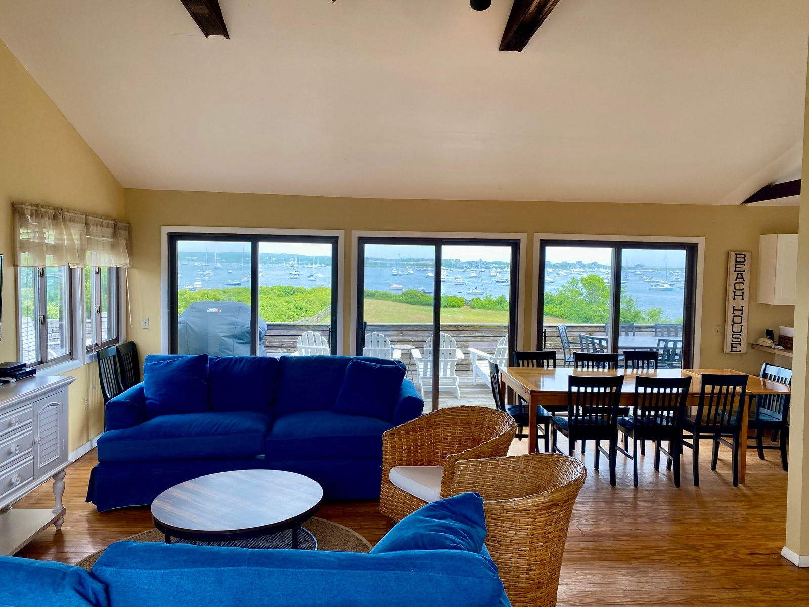 For Lease 1198 Off Coast Guard Rd, **GUPPY COTTAGE**, Block Island