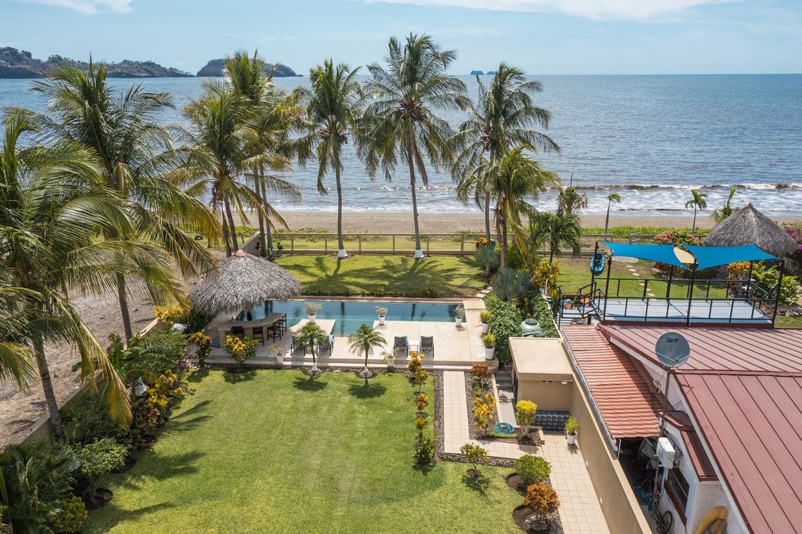 For Sale: Villa Malibu Unique Titled Beachfront In Potrero, Playa