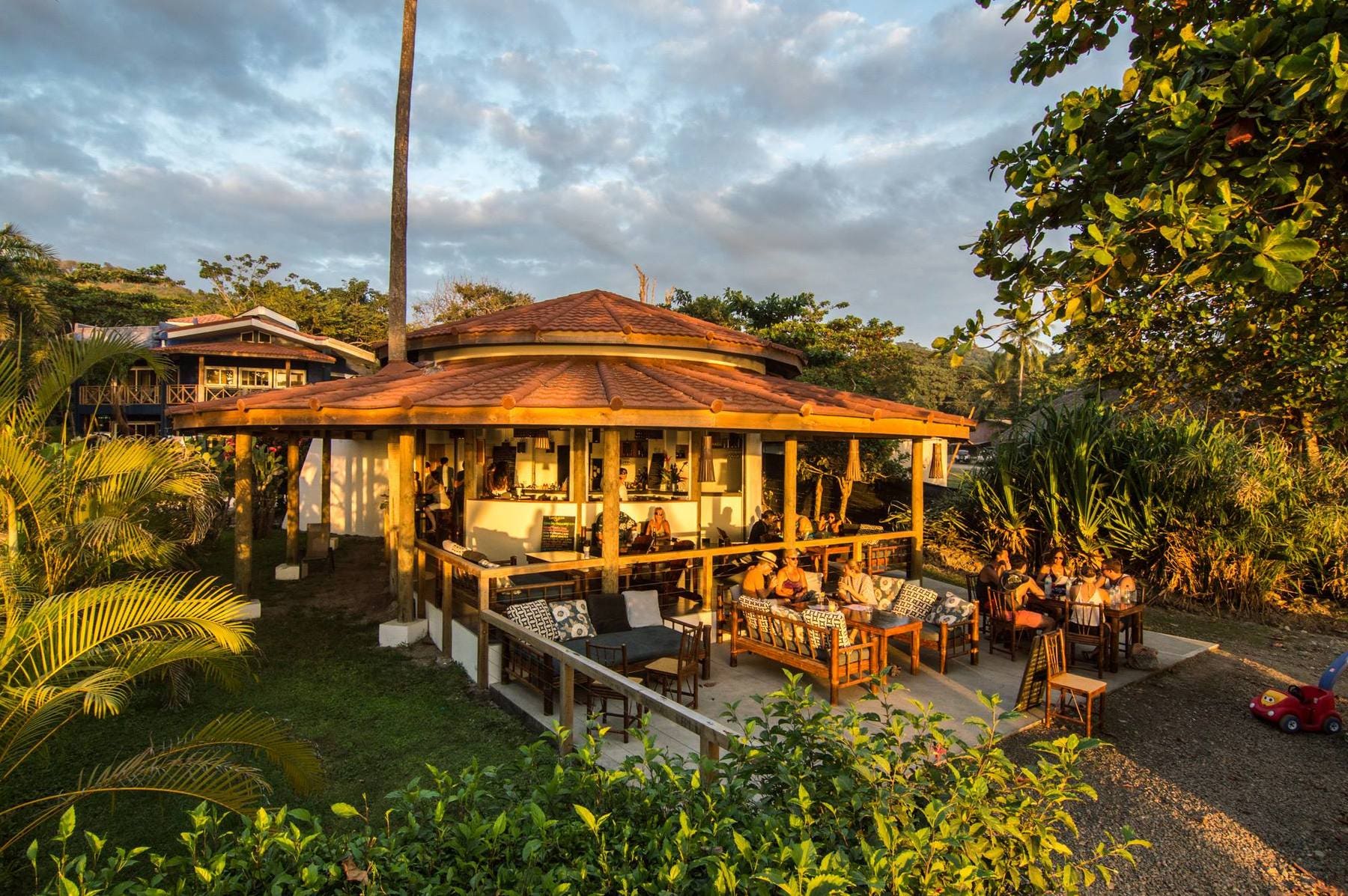 For Sale Playa Carmen Beachfront Home And Commercial Concession, Santa