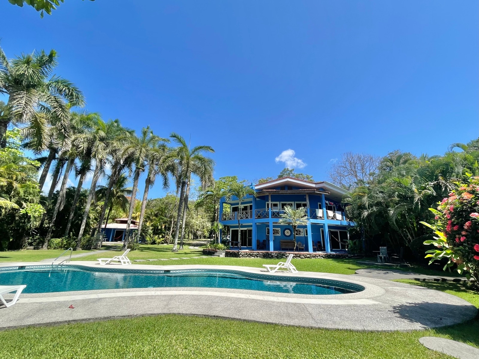 For Sale Playa Carmen Beachfront Home And Commercial Concession, Santa