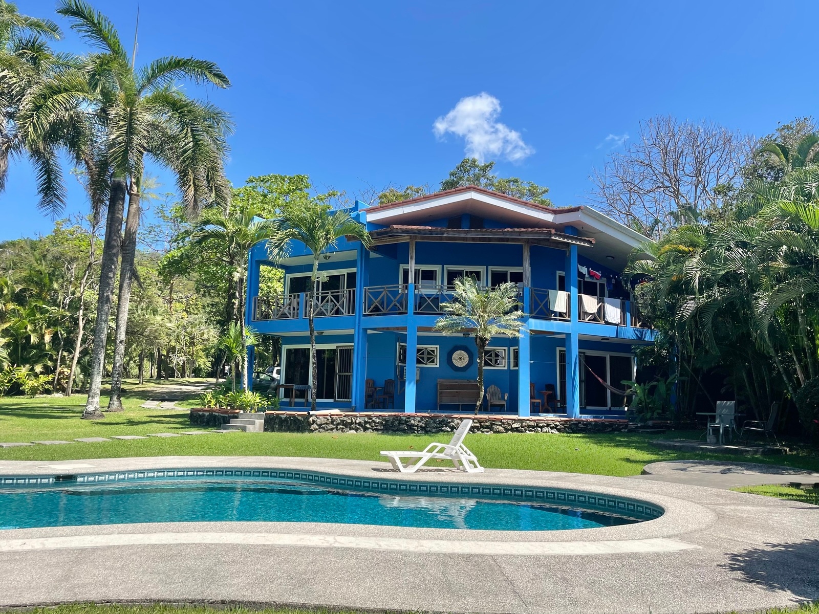 For Sale Playa Carmen Beachfront Home And Commercial Concession, Santa