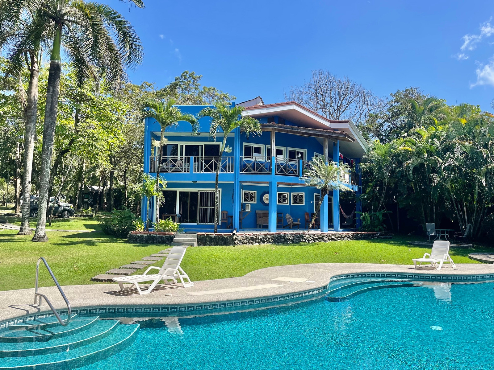 For Sale Playa Carmen Beachfront Home And Commercial Concession, Santa