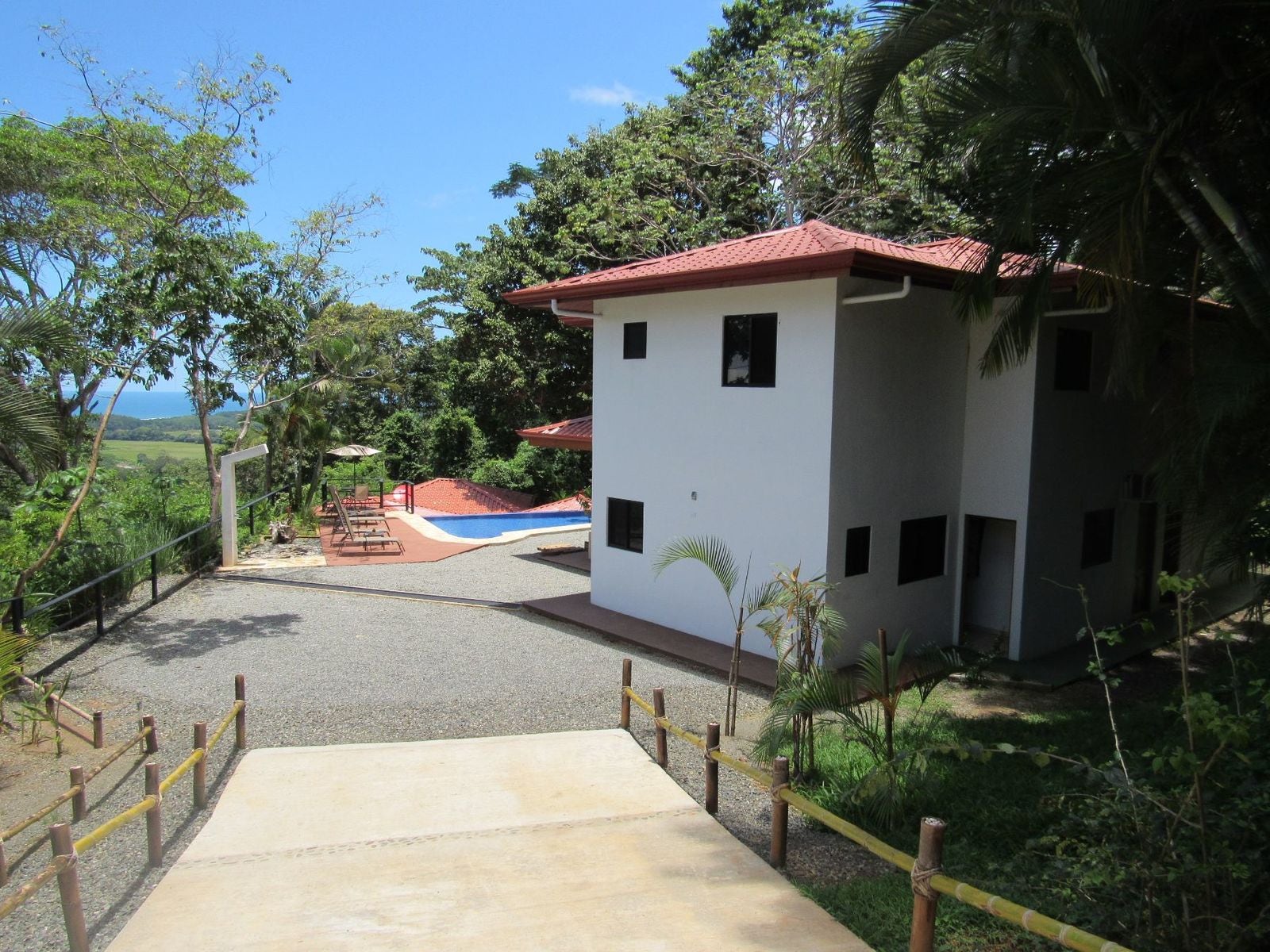 Ocean View Boutique Hotel, Hatillo, Dominical, Puntarenas, Costa Rica ...