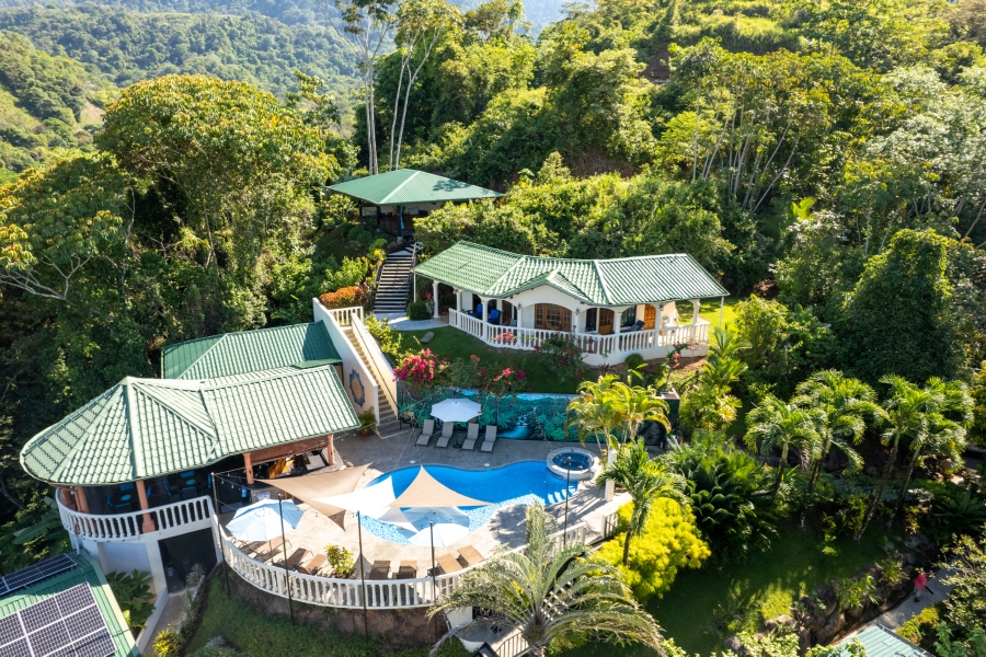 Property photo for Mango Tree Villas Luxury Retreat, Tres Rios, Ojochal, Puerto Cortés, Osa, Puntarenas, Costa Rica