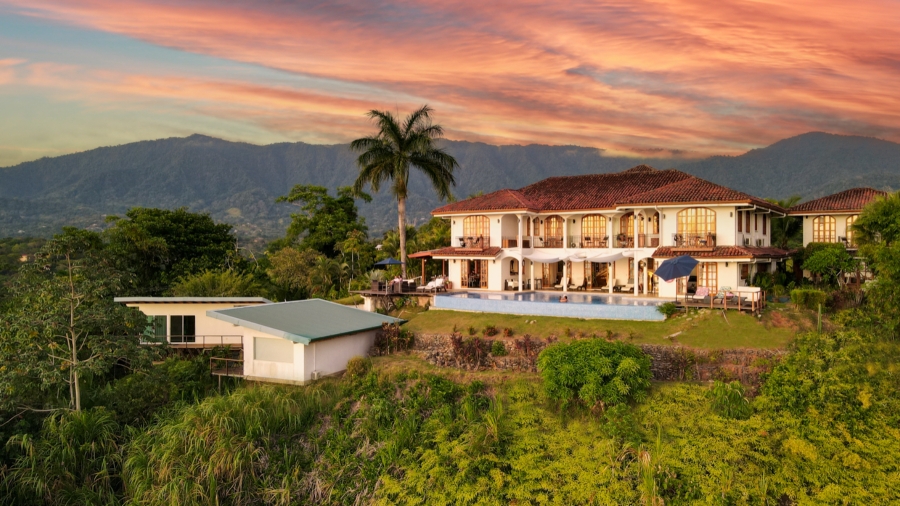 Property photo for El Castillo Luxury Ocean View Hotel, Ojochal, Bahia Ballena, Osa, Puntarenas, Costa Rica